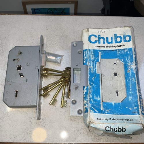 Chubb 3r35 5 detainer - chubb,
