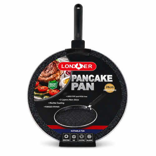 Londoner pancake pan 28cm - pancake, –