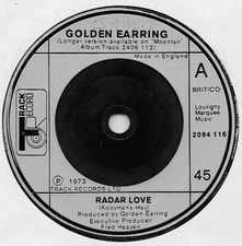 Golden Earring - Radar Love /