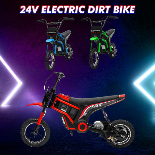Electric dirt bike twist - electric,