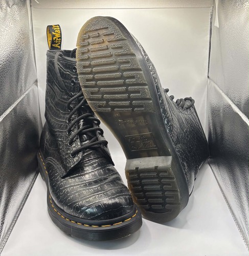 Martens 1460 wild croc - martens,