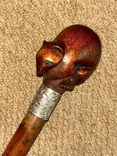 Victorian walking stick - victorian,