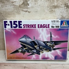 ITALERI F-15E STRIKE EAGLE #166, 1:72 SCALE KIT