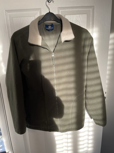 Men oakwood fleece green - oakwood, l