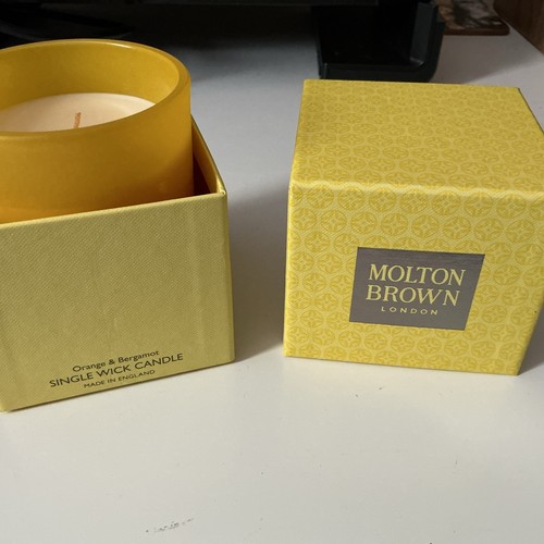Molton brown orange - molton, bergamot