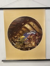 Rodney Matthews PS19 The Formidable Four 1987 Original Poster