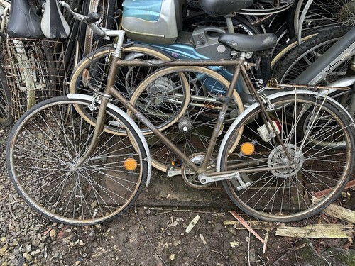 Raleigh magnum vintage hybrid - raleigh,