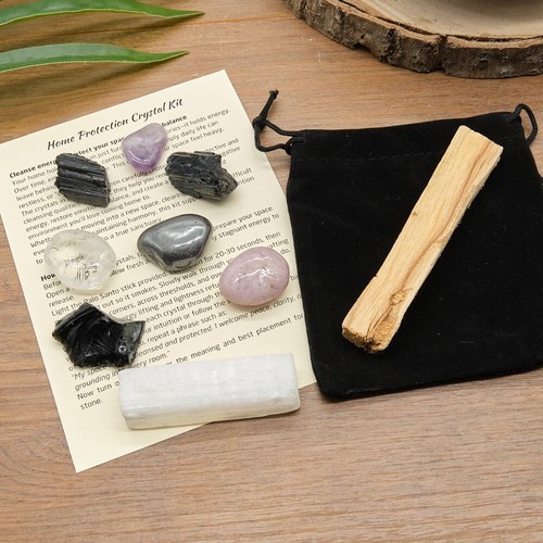 Home protection crystal - protection, set
