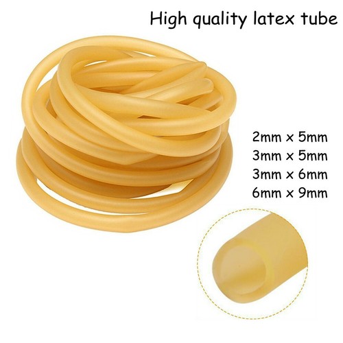 Natural latex tube - natural,
