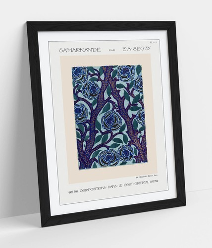 Abstract floral plant - plant, pattern