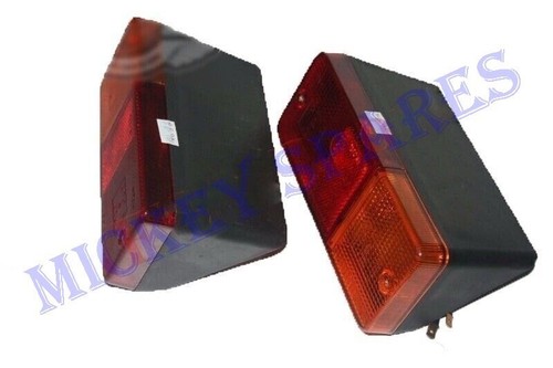Rear tail brake - rear, lamp