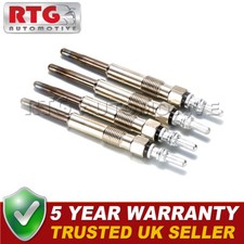 4x Diesel Heater Glow Plugs