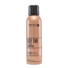 Sienna X Q10 Tinted Self Tan Mousse 200ml