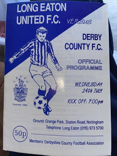 Long eaton united derby - united,