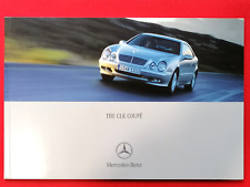 2001 MERCEDES BENZ CLK COUPE Sales Brochure - CLK55 AMG 430 320 230 200 Mint