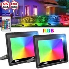 LED Flood Light RGB Colour