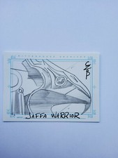 Stargate SG-1 Season 5  Sketch Card SketchaFEX Jaffa Warrior by John Czop