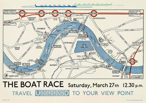 Vintage railway poster london - vintage,