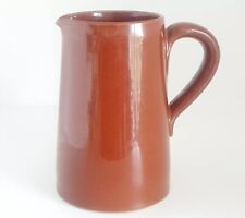 Vintage c.1930s Brown Pottery