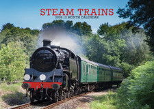 2026 steam trains wall - steam,