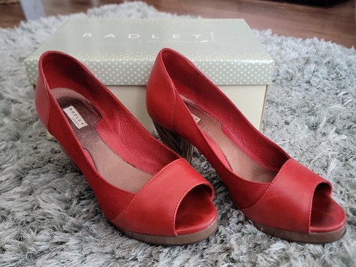 Genuine radley womens - genuine, red