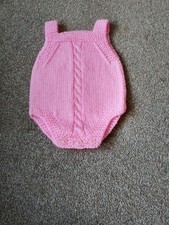 Hand Knitted Newborn Baby