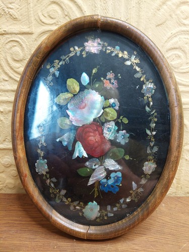 Antique early victorian papier - antique,