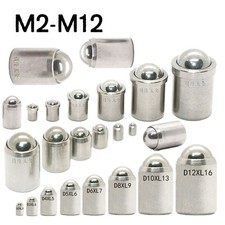 Balls Plungers Stainless Steel