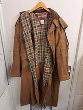 Openair by Proudhart Countrywear Vintage Wax Riding Coat Brown