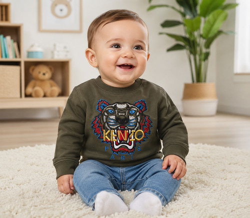 Kenzo jumper baby boys - jumper,