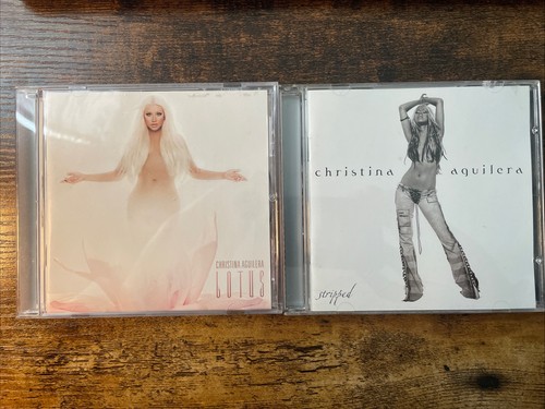 Christina aguilera lot - aguilera,