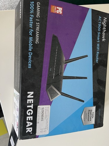 Netgear r7000 100pas nighthawk - netgear,