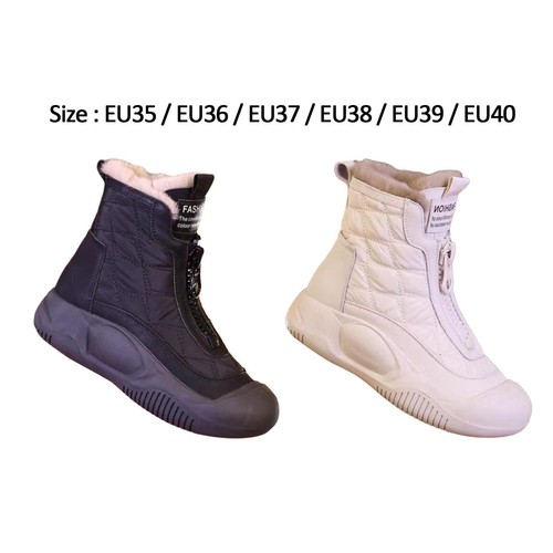 Women winter snow boots - women's, warm