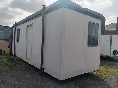 Portable office container - office,
