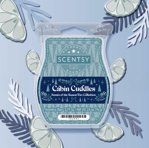 Scentsy cabin cuddles - cabin,
