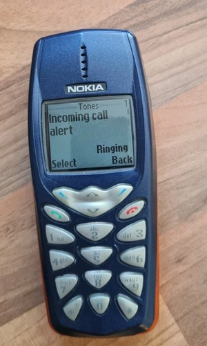Nokia 3510i blue - nokia,
