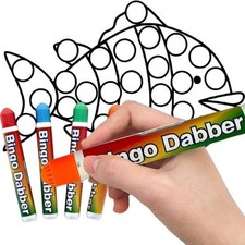 4-Pack Bingo Dabbers – Bold