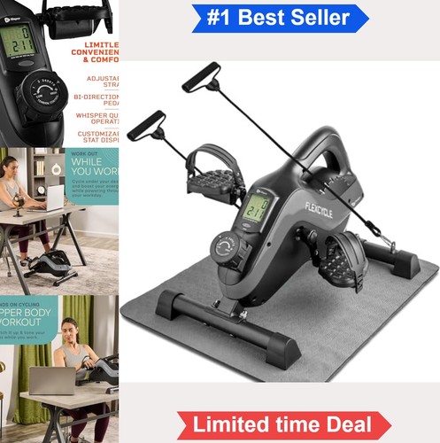 Under desk elliptical machine - under,