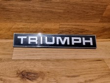 Triumph Badge Classic Vintage