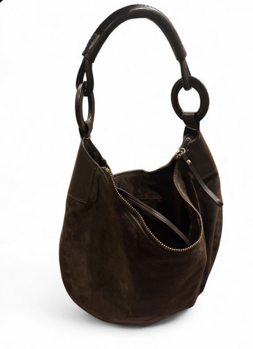 Hobbs london brown suede - brown,