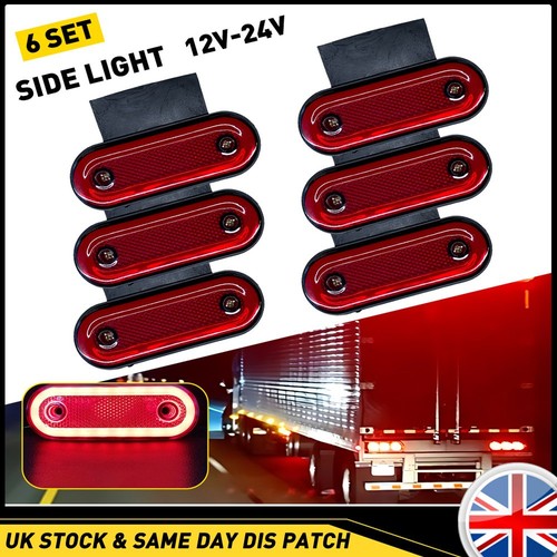 Side marker light - side, oval