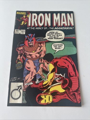 Iron man 181 - iron,