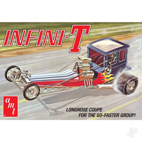 Amt infini custom - amt, dragster