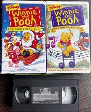 Winnie the Pooh 3-Movie VHS