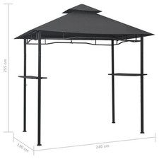 BBQ Gazebo 240x150x255cm