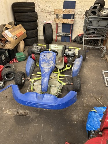 Twin engine honda 160 - engine, go