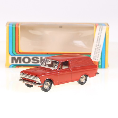 Saratov ussr moskvitch - ussr, red