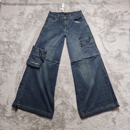 Criminal damage wide leg cargo - damage,