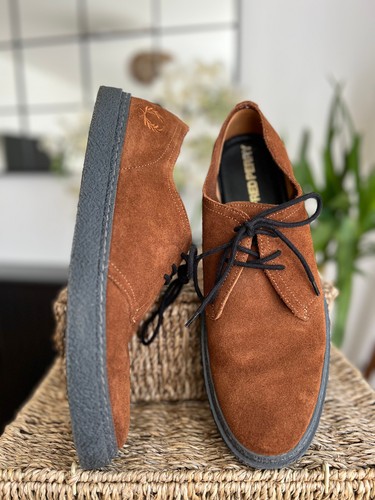 Fred perry linden suede mens - perry,