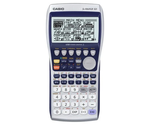 Casio 9860gii graphic - casio, sd